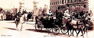 1173- Oran - Lycee Lamoriciere - Voyage Ministeriel en Octobre 1905 2